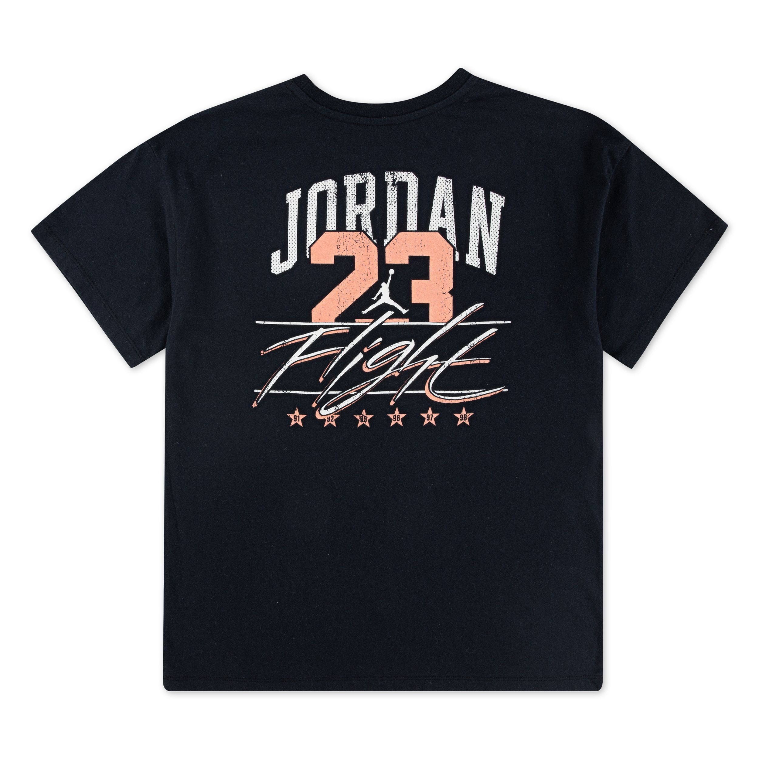 Jordan Kids' Distressed Vintage Look T-shirt