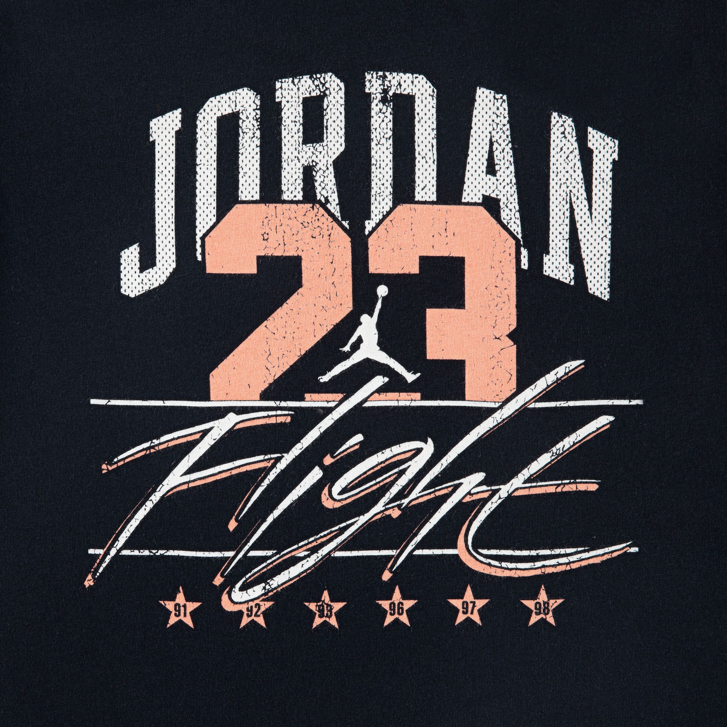 Jordan Kids' Distressed Vintage Look T-shirt