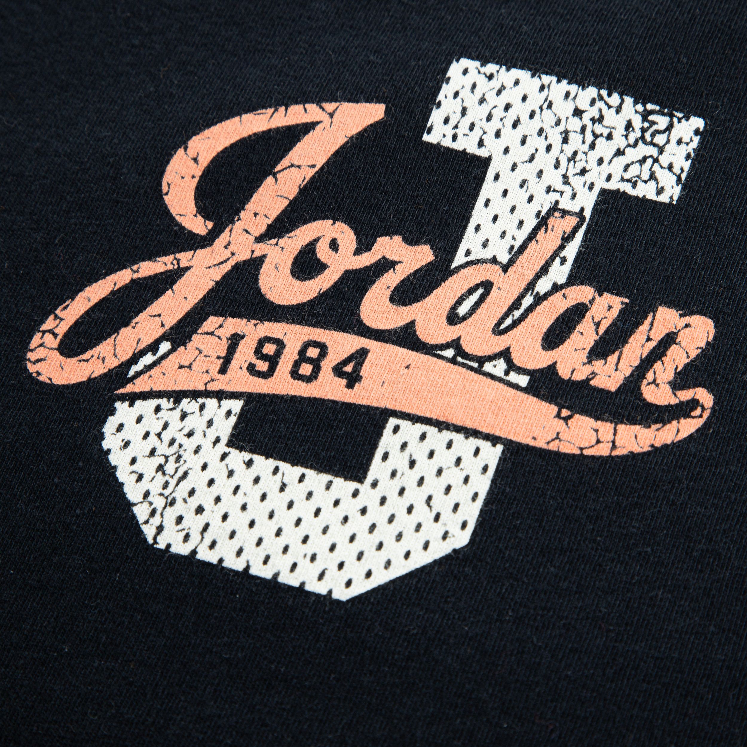 Jordan Kids' Distressed Vintage Look T-shirt