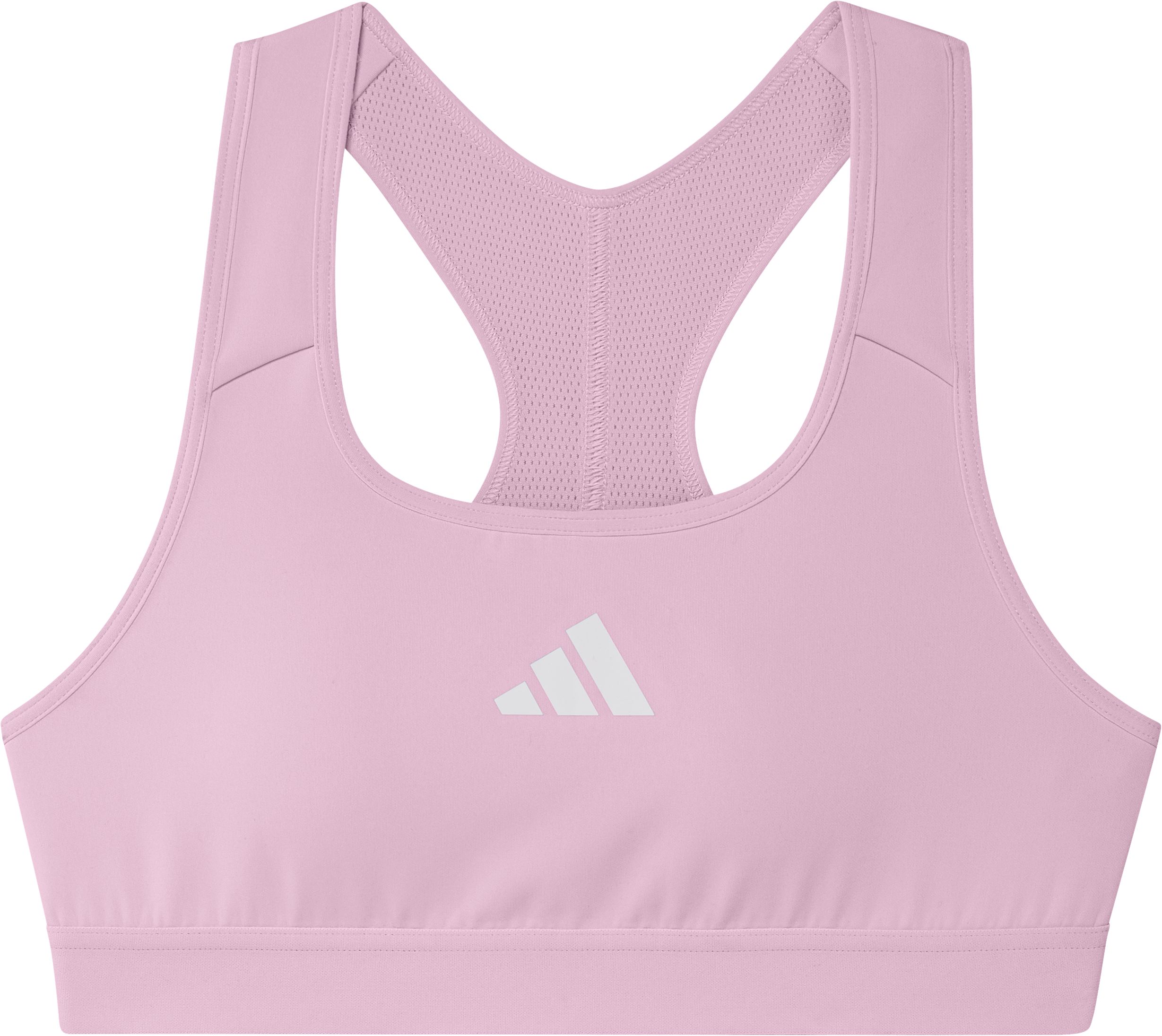 adidas Junior Kids' Powerreact Sports Bra