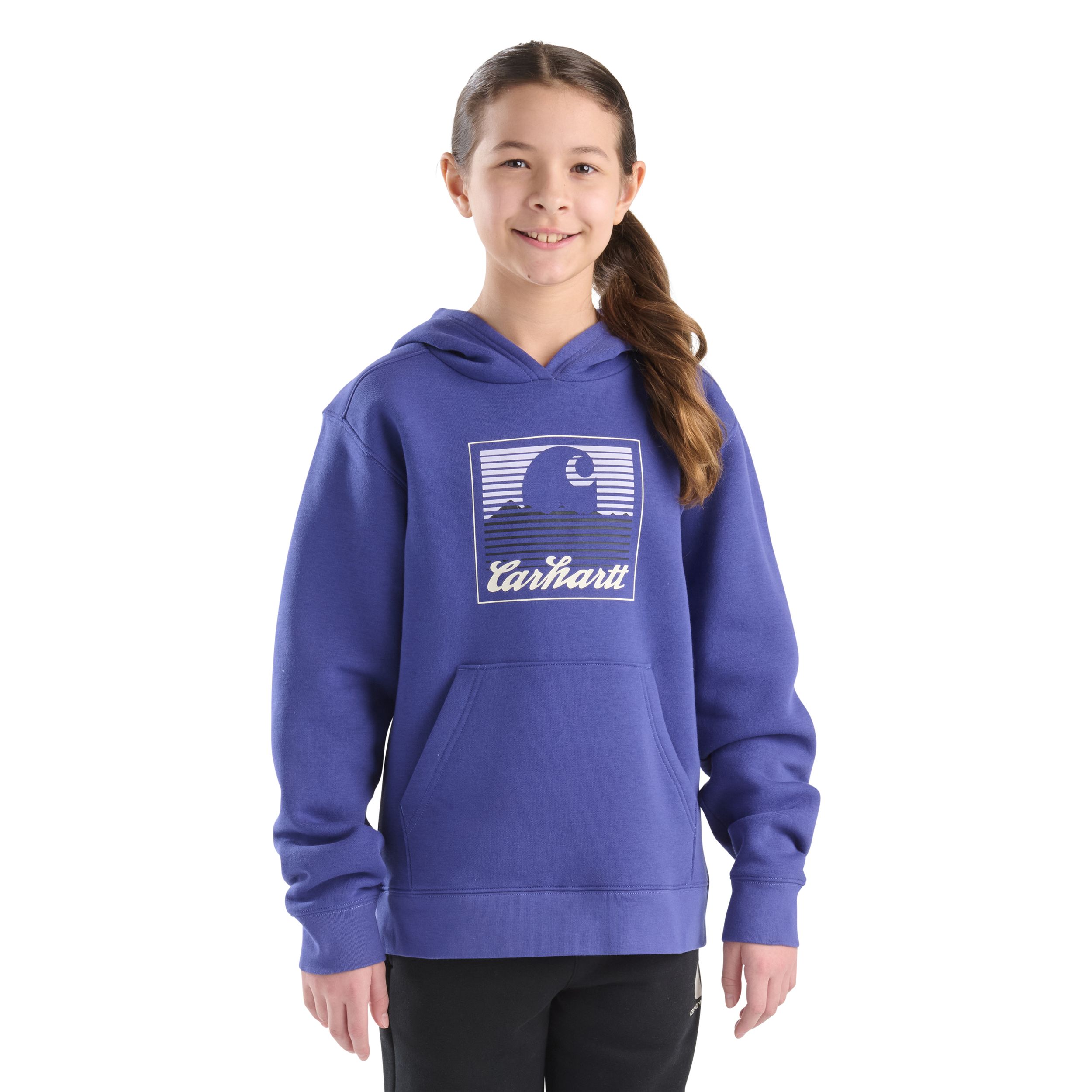 Carhartt Girls' Long Sleeve Graphic Sweatshirt