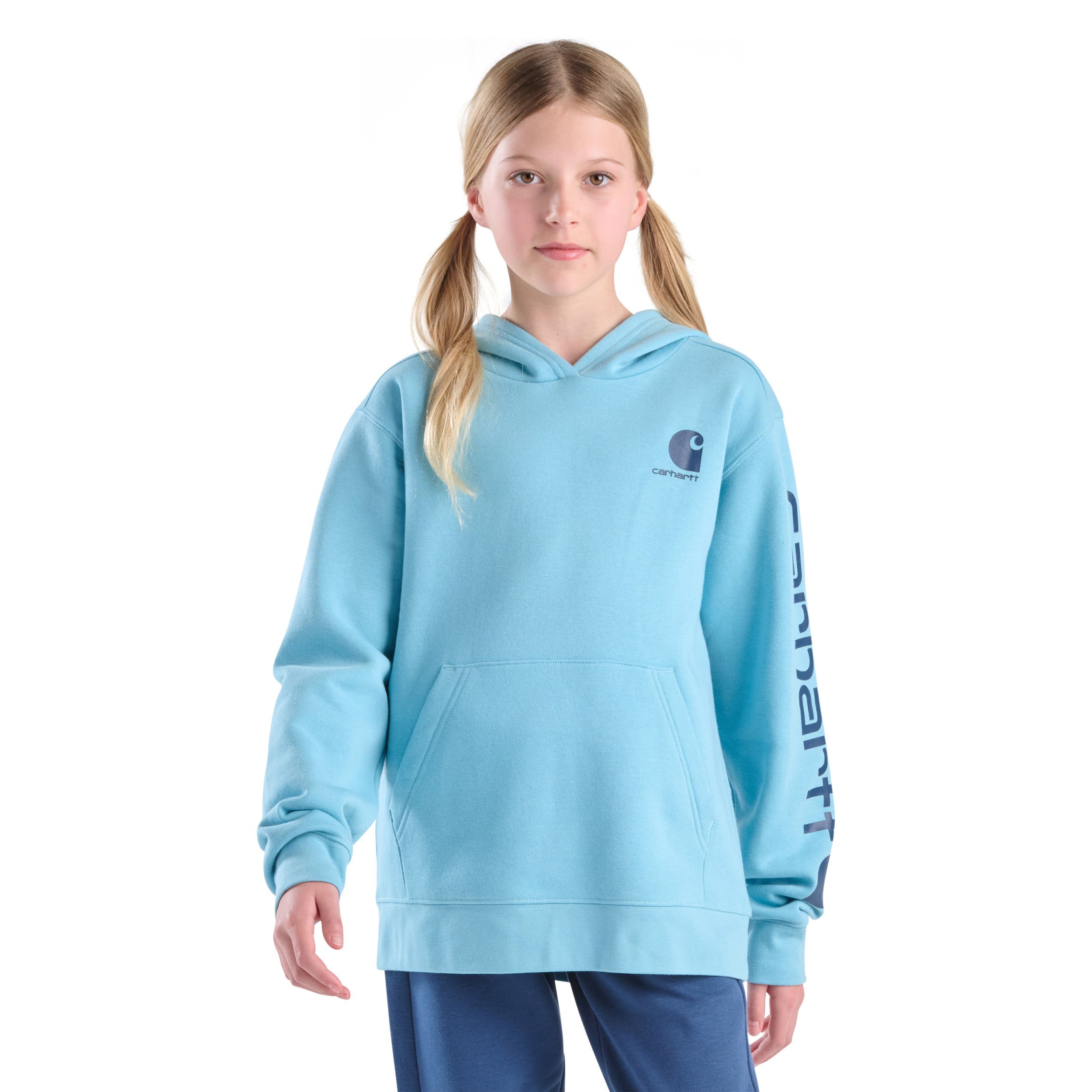 Carhartt Girls' Long Sleeve Graphic Sweatshirt