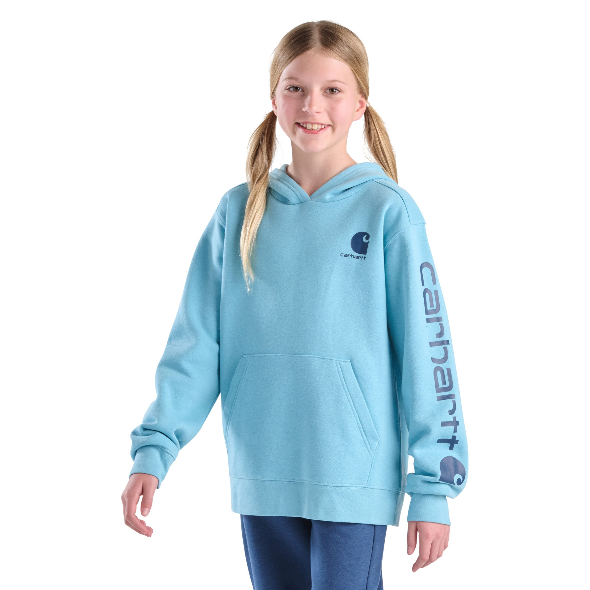 Carhartt Girls' Long Sleeve Graphic Sweatshirt