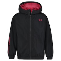 Under Armour Kids' Wintuck Windbreaker Jacket Front_Flat