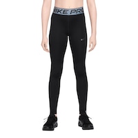 Nike Pro Girls' Dri-FIT Sport Pack Tights Front_Flat