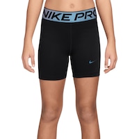 Nike Pro Kids' 3" Sport Pack Dri-FIT Technology Shorts Front_Flat
