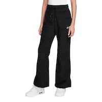 Nike Sportswear Girls' Cozy Fleece Pants Front_Angled_Left