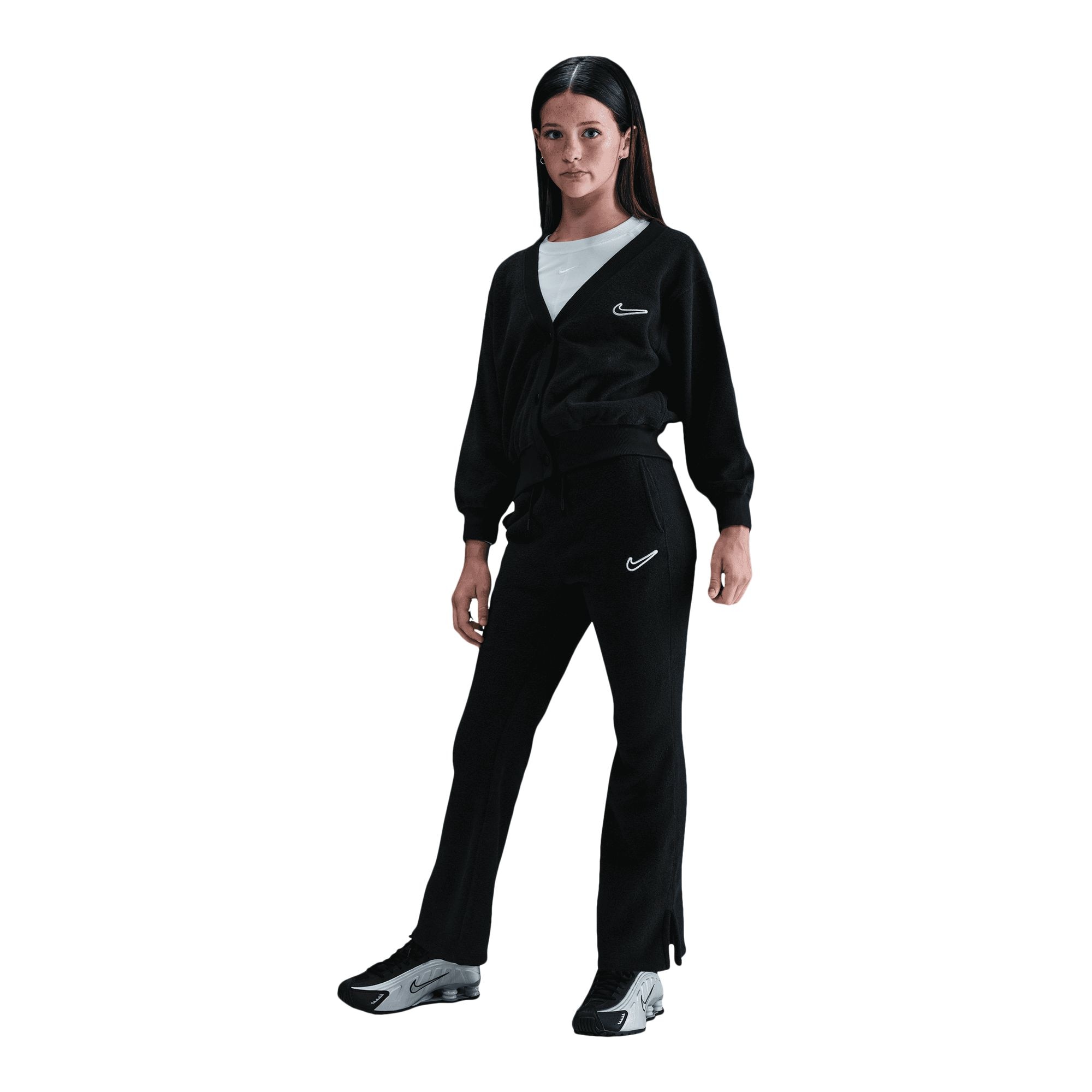 Nike Sportswear Girls' Cozy Fleece Pants