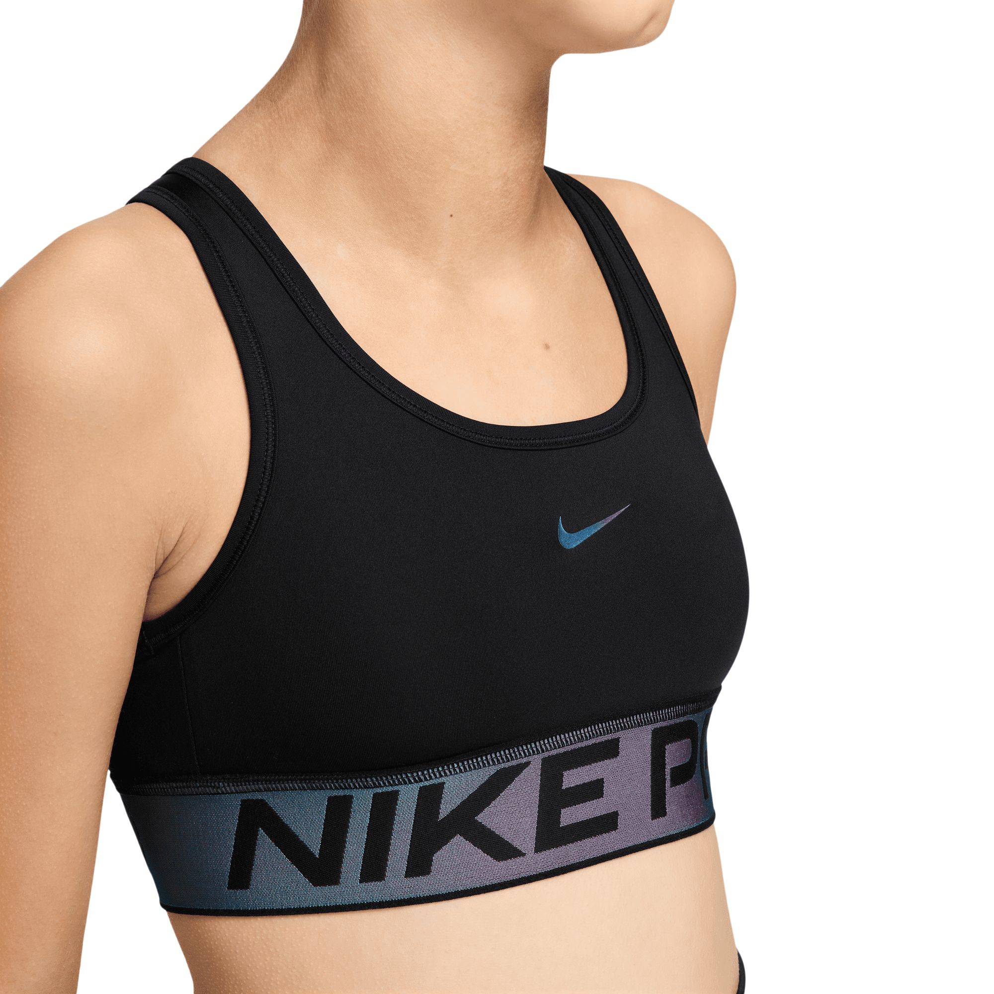 Nike Pro Kids' Swoosh Sport Pack Dri-FIT Sports Bra