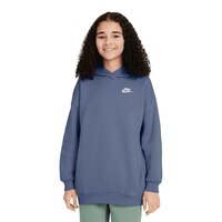 Nike Sportswear Girls' Club Oversized Pullover Hoodie