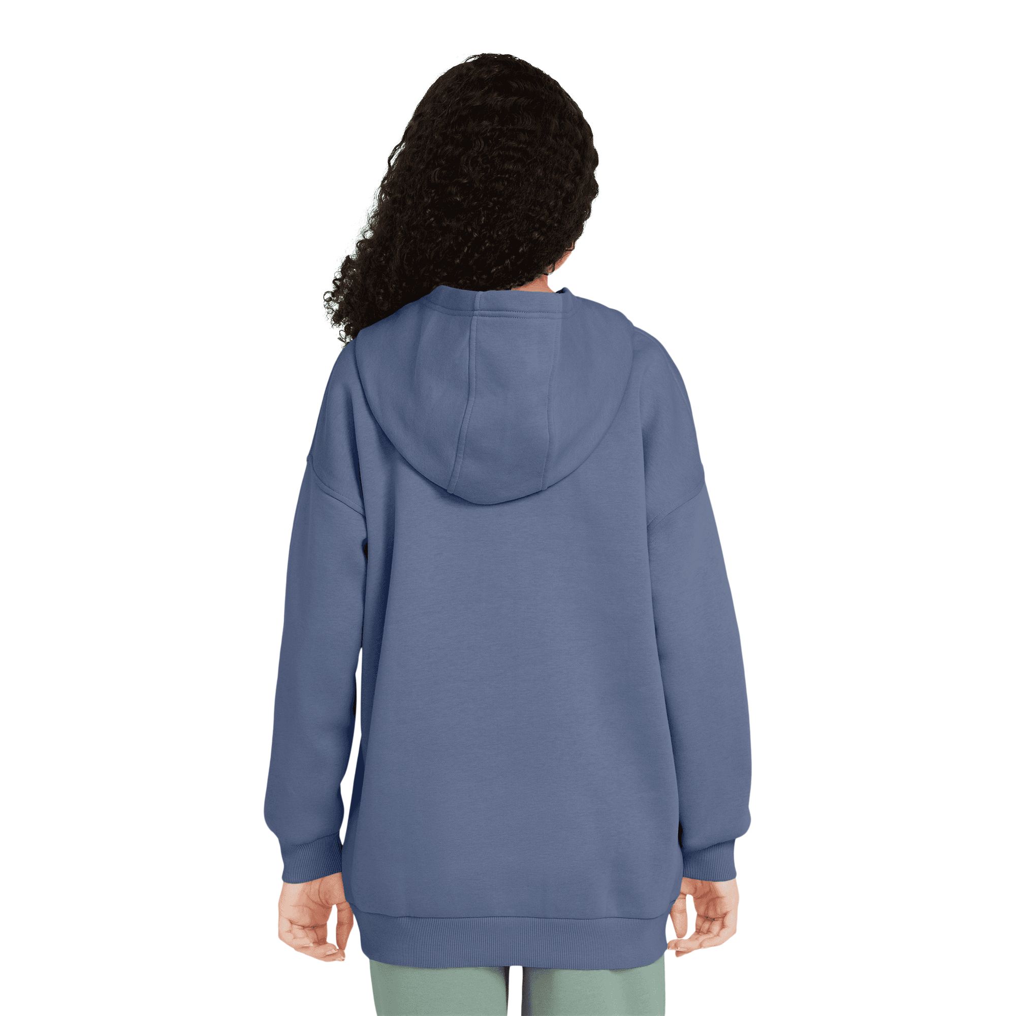 Nike Sportswear Girls' Club Oversized Pullover Hoodie