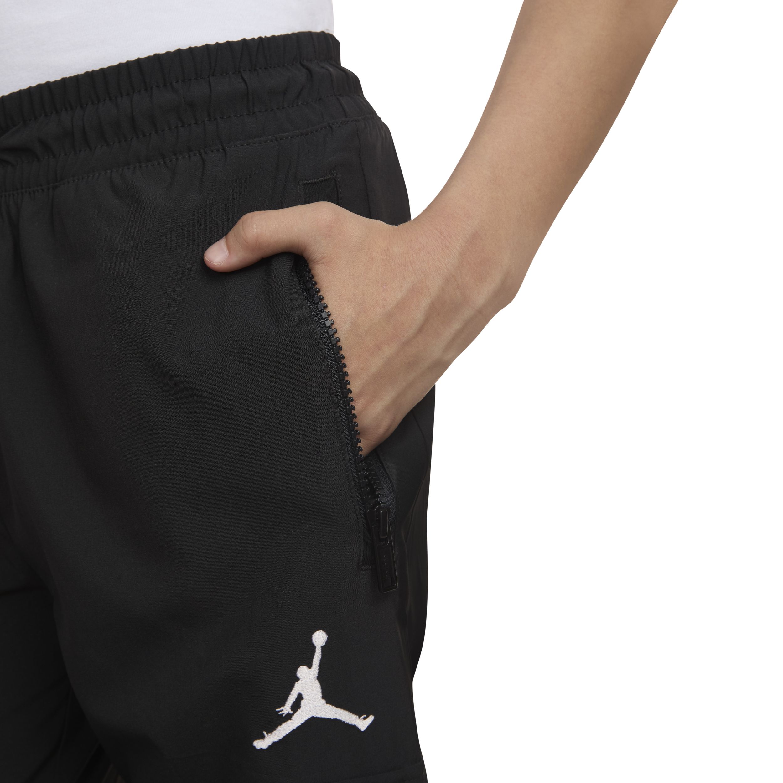 Jordan Kids' Post Up Twill Fabric Cargo Pants