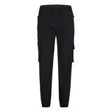 Jordan Kids' Post Up Twill Fabric Cargo Pants Front_Flat