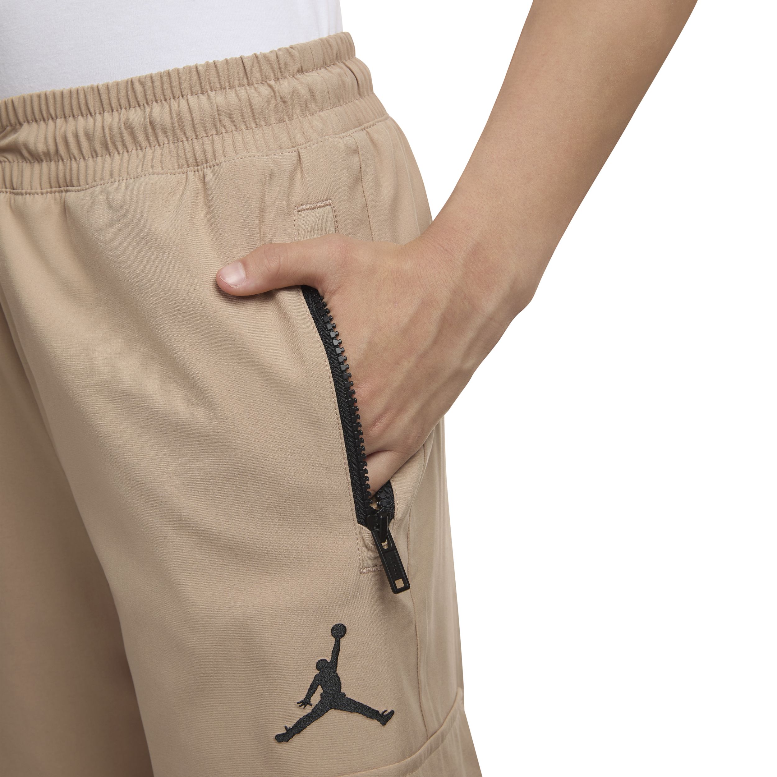 Jordan Kids' Post Up Twill Fabric Cargo Pants