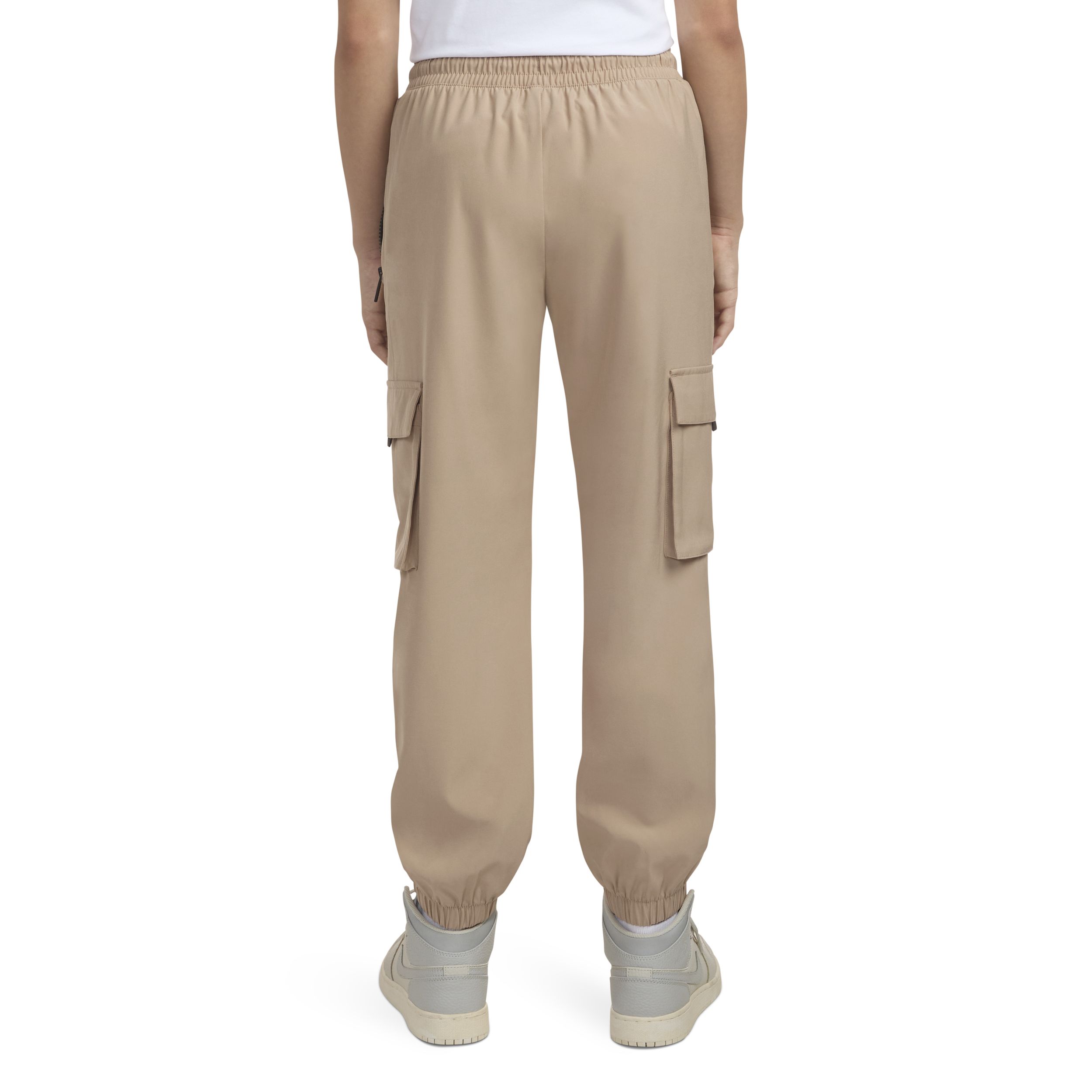 Jordan Kids' Post Up Twill Fabric Cargo Pants