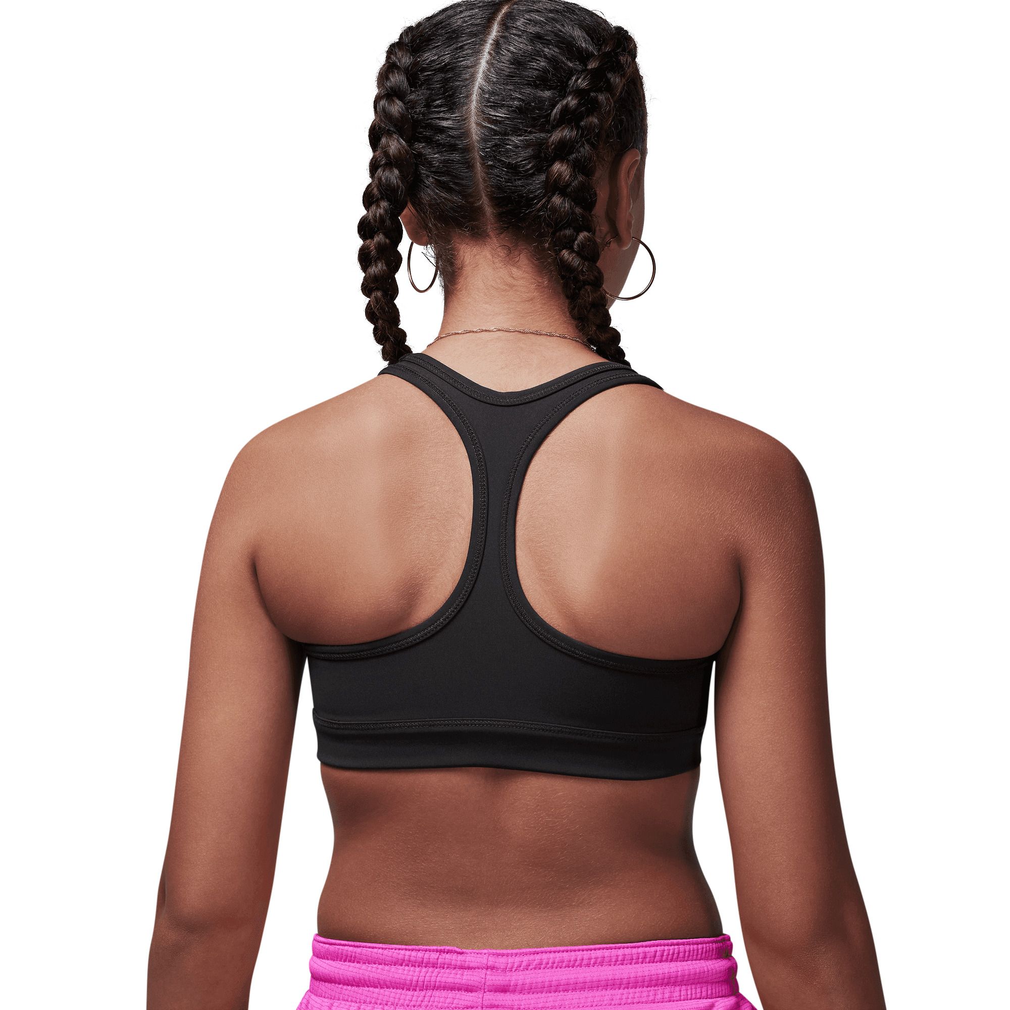 Jordan Kids' Jumpman Moisture-Wicking Sports Bra