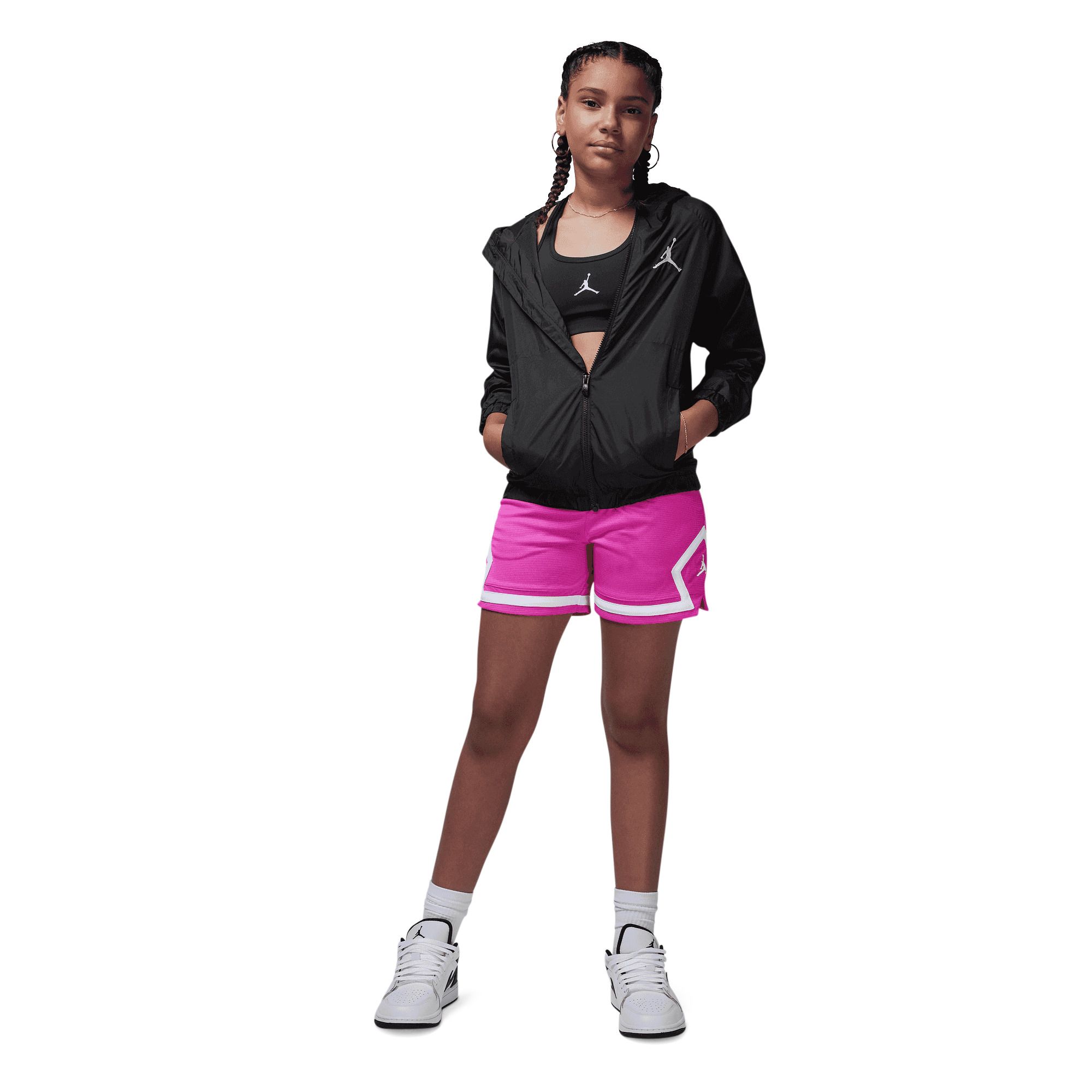 Jordan Kids' Jumpman Moisture-Wicking Sports Bra