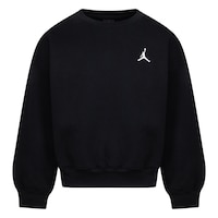 Jordan Kids' Brooklyn Essentials Fleece Sweatshirt Front_Flat