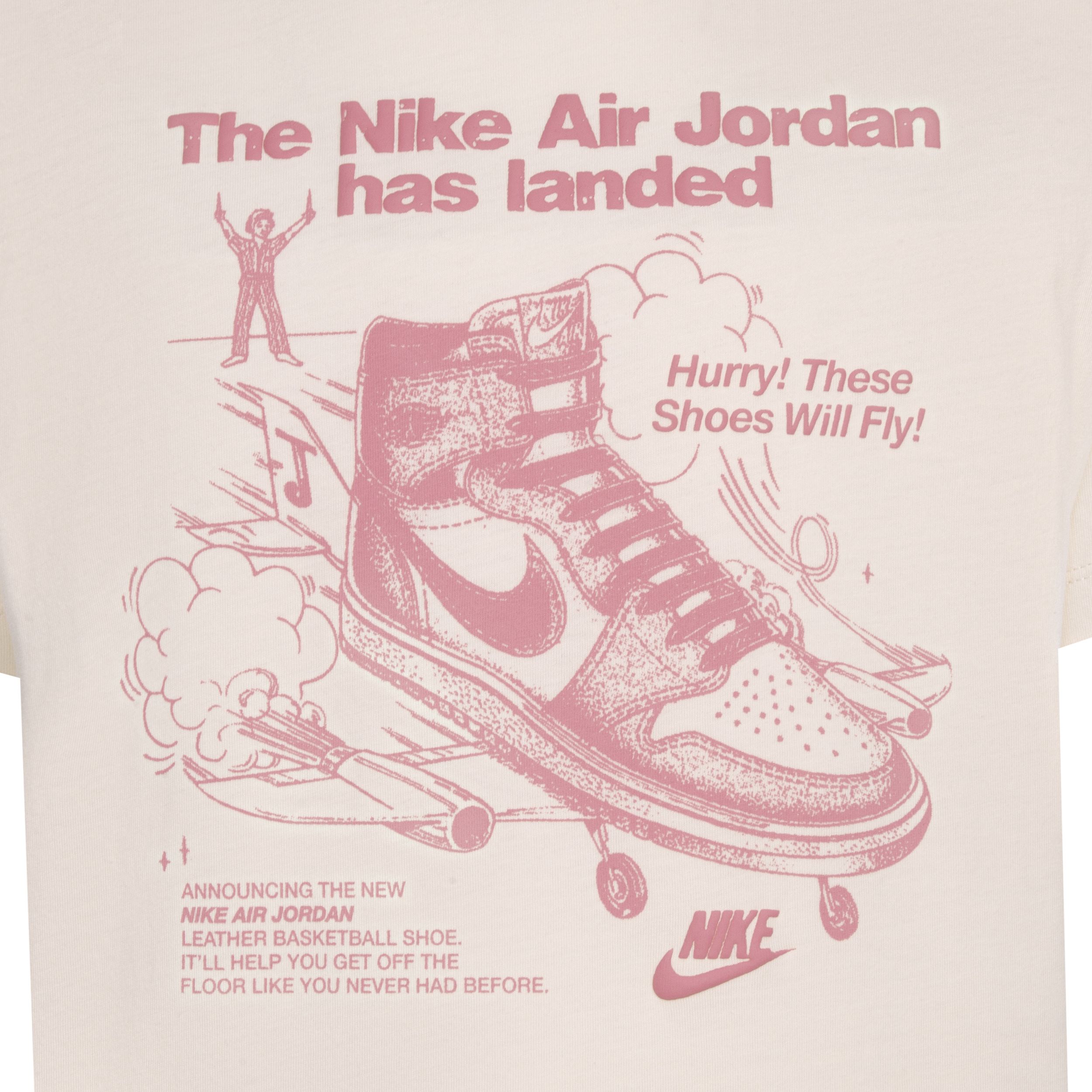 Jordan Kids' Graphic Oversized T-shirt