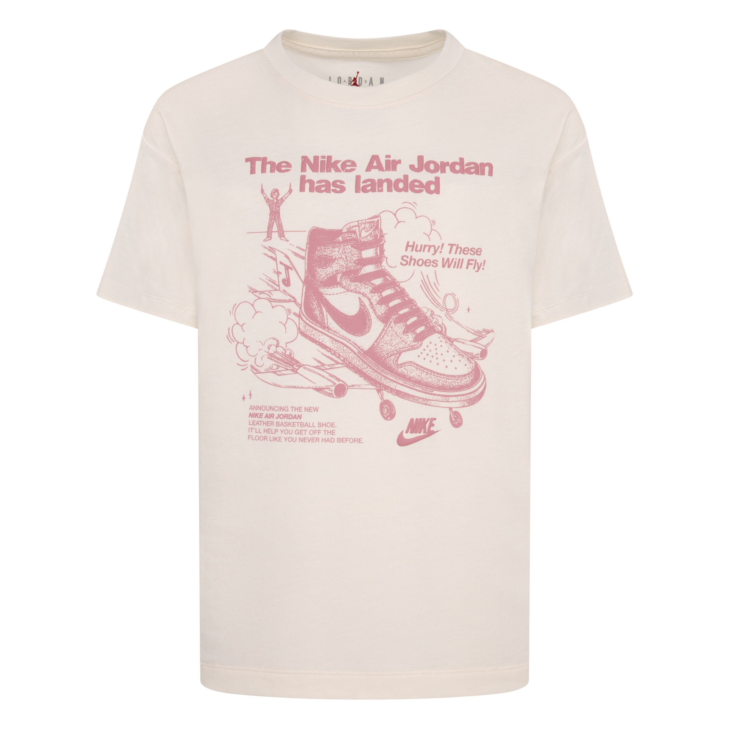 Jordan Kids' Graphic Oversized T-shirt