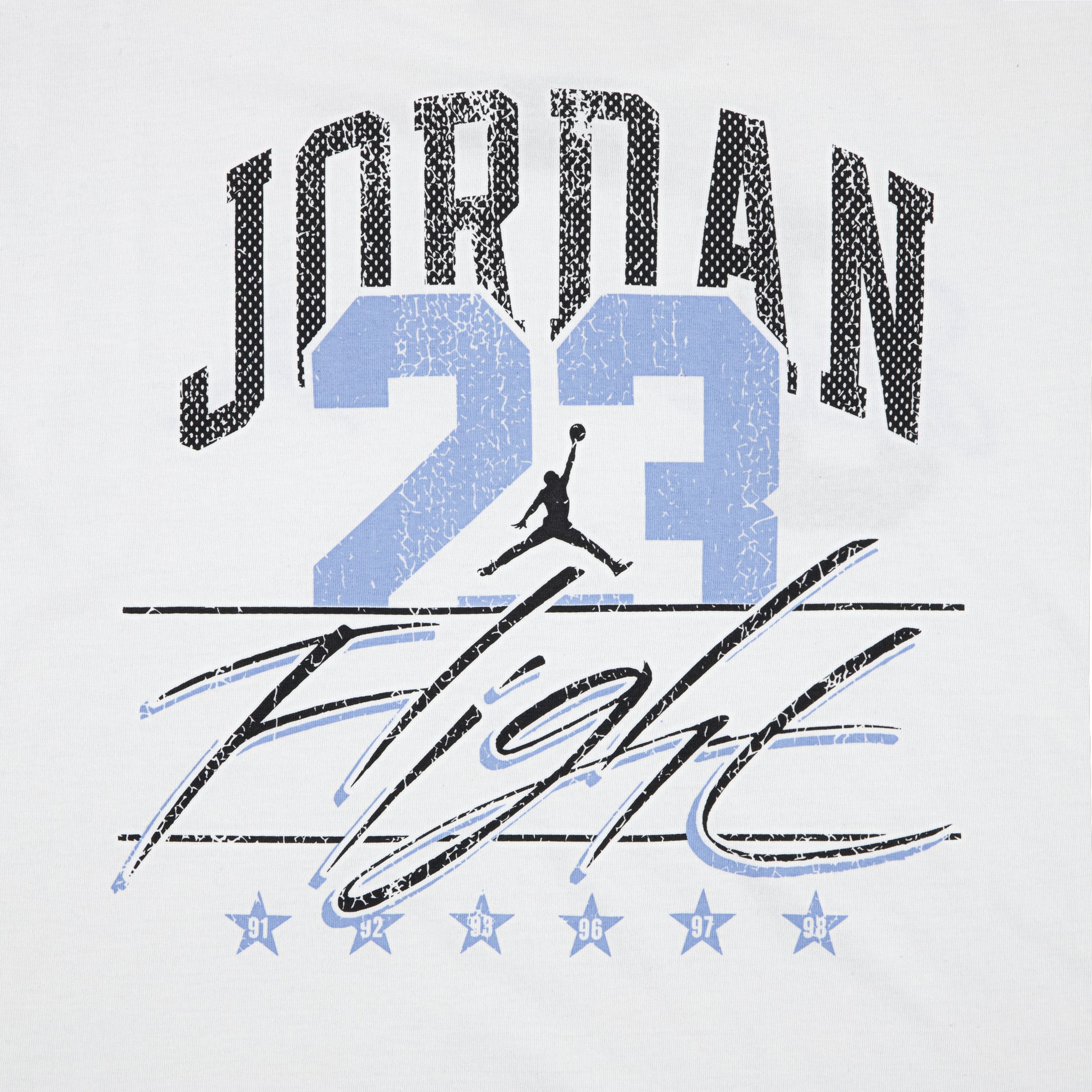 Jordan Kids' Distressed Logo T-Shirt