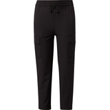 FWD Girls' Stretch Woven Jogger Pants Front_Flat