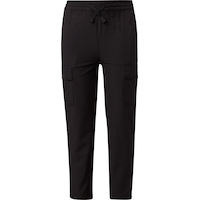 FWD Girls' Stretch Woven Jogger Pants Front_Flat