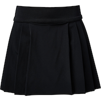 FWD Girls' Pleated Skort Front_Flat