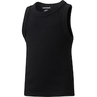 Ripzone Kids' Azure Rib Tank Front_Angled_Left