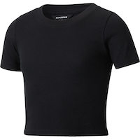 Ripzone Kids' Azure Rib Fabric T-shirt Front_Angled_Left