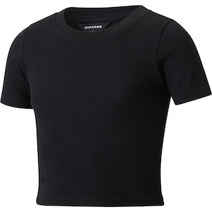 Ripzone Kids' Azure Rib Fabric T-shirt