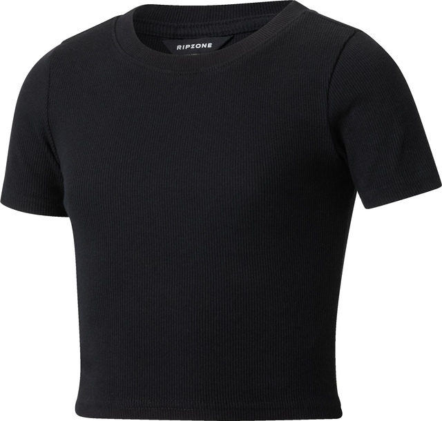 Ripzone Kids' Azure Rib Fabric T-shirt