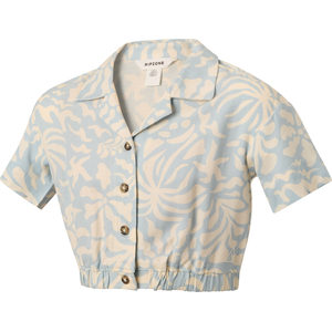 Ripzone Kids' Horizon Cropped Woven Top