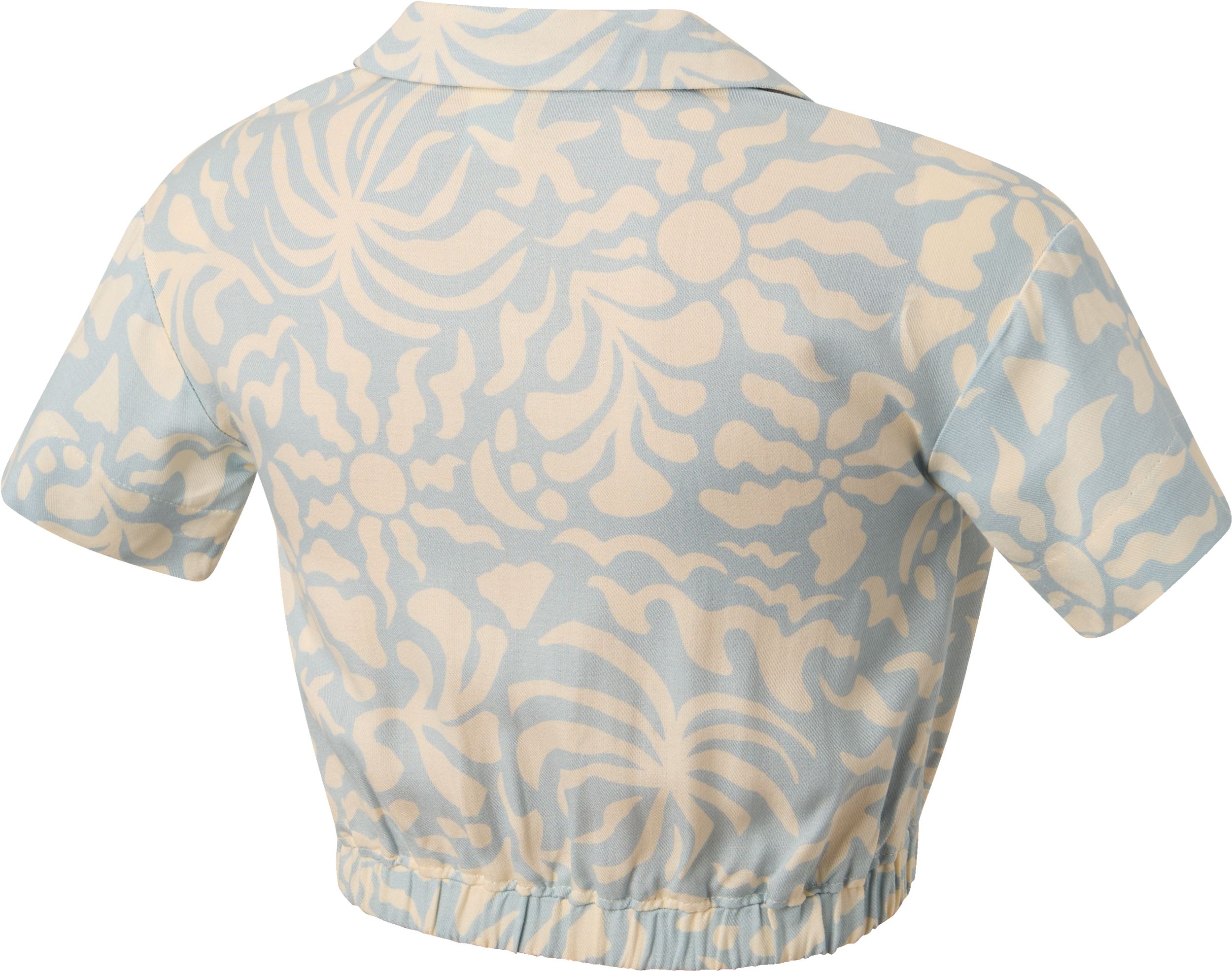 Ripzone Kids' Horizon Cropped Woven Top