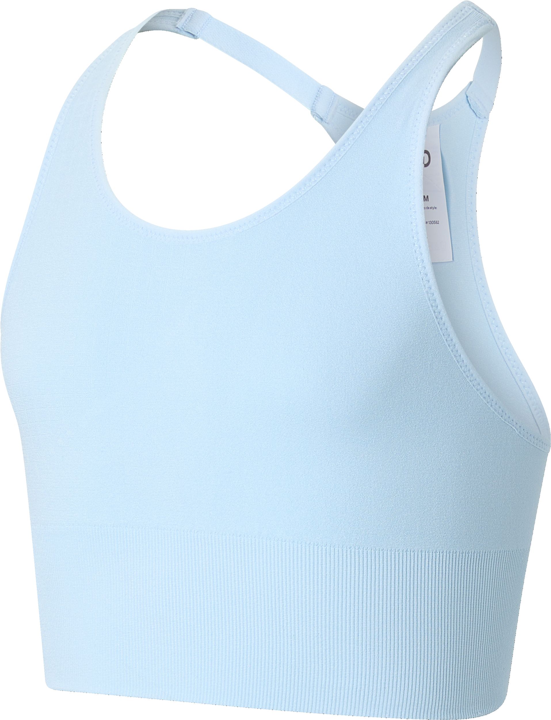 FWD Kids' High Neck Seamless Sports Bra