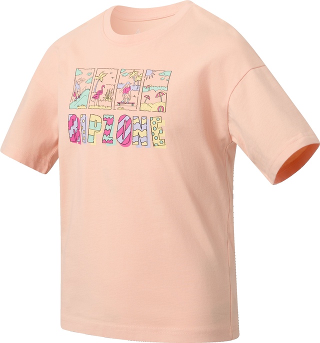 Ripzone Kids' Remmy Comfortable Oversized T-shirt