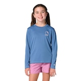 Carhartt Kids' Sun Defender Long Sleeve Shirt - UPF 50+ Front_Flat
