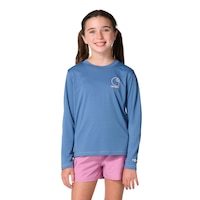 Carhartt Kids' Sun Defender Long Sleeve Shirt - UPF 50+ Front_Flat