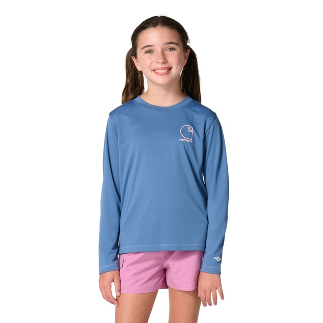 Carhartt Kids' Sun Defender Long Sleeve Shirt - UPF 50+
