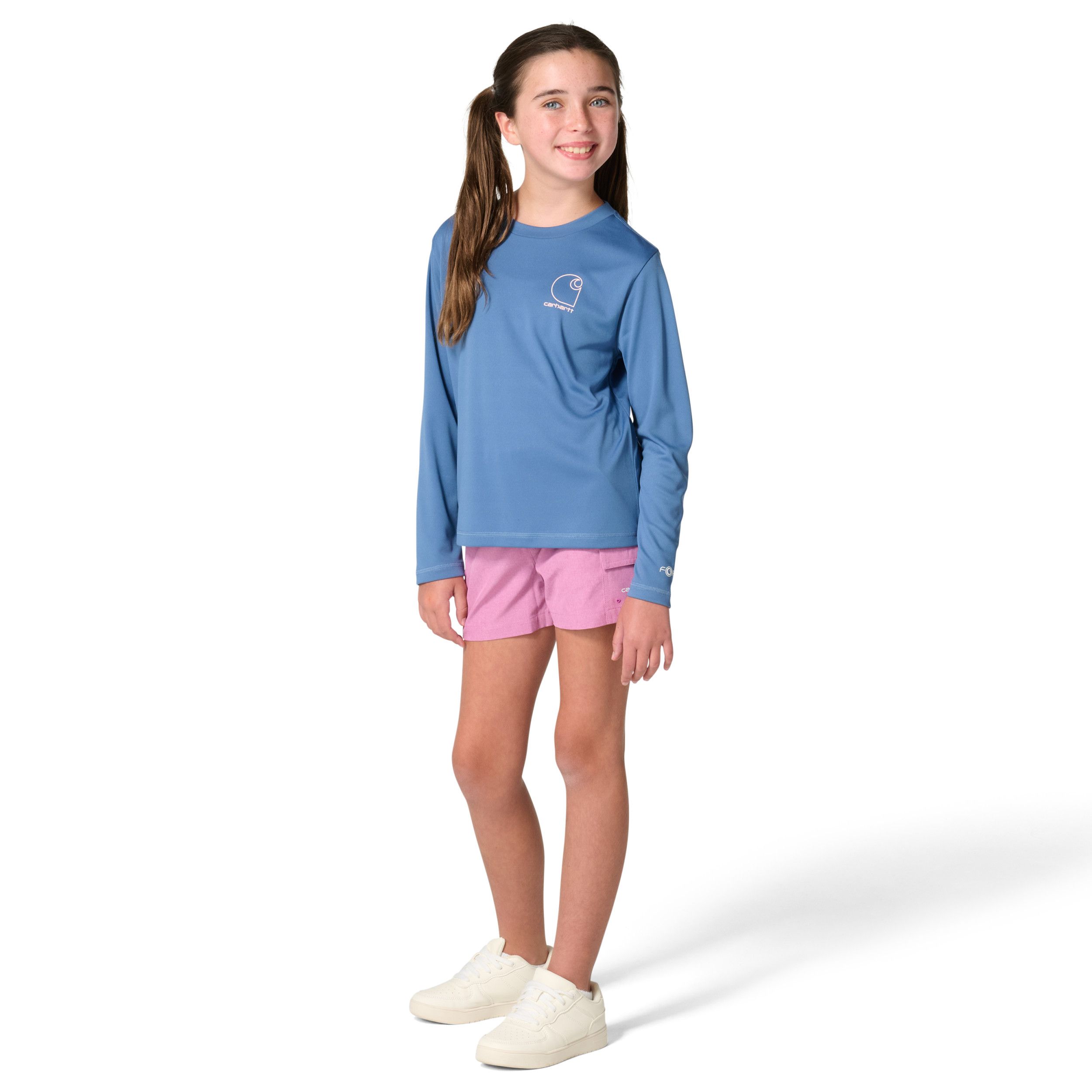 Carhartt Kids' Sun Defender Long Sleeve Shirt - UPF 50+