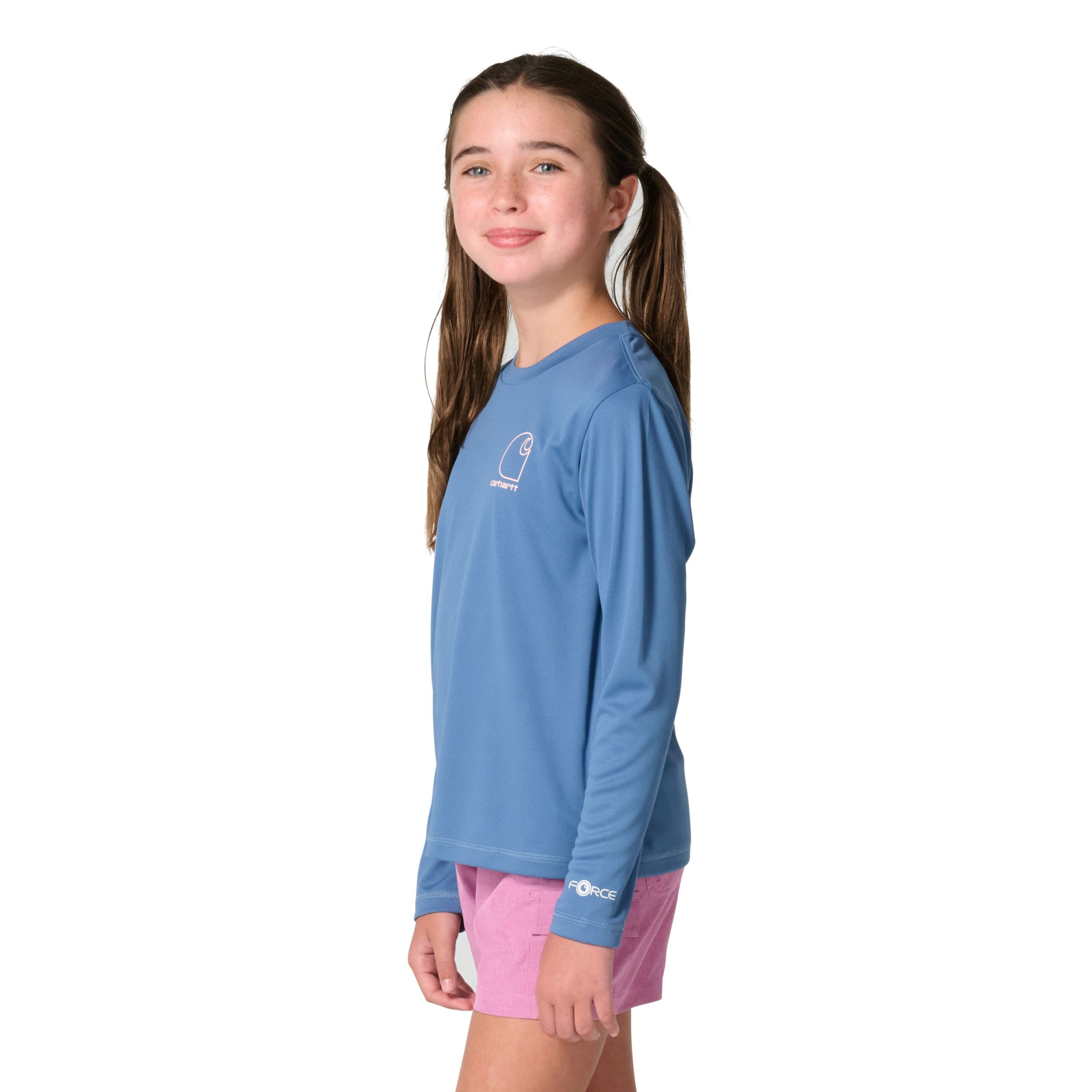 Carhartt Kids' Sun Defender Long Sleeve Shirt - UPF 50+