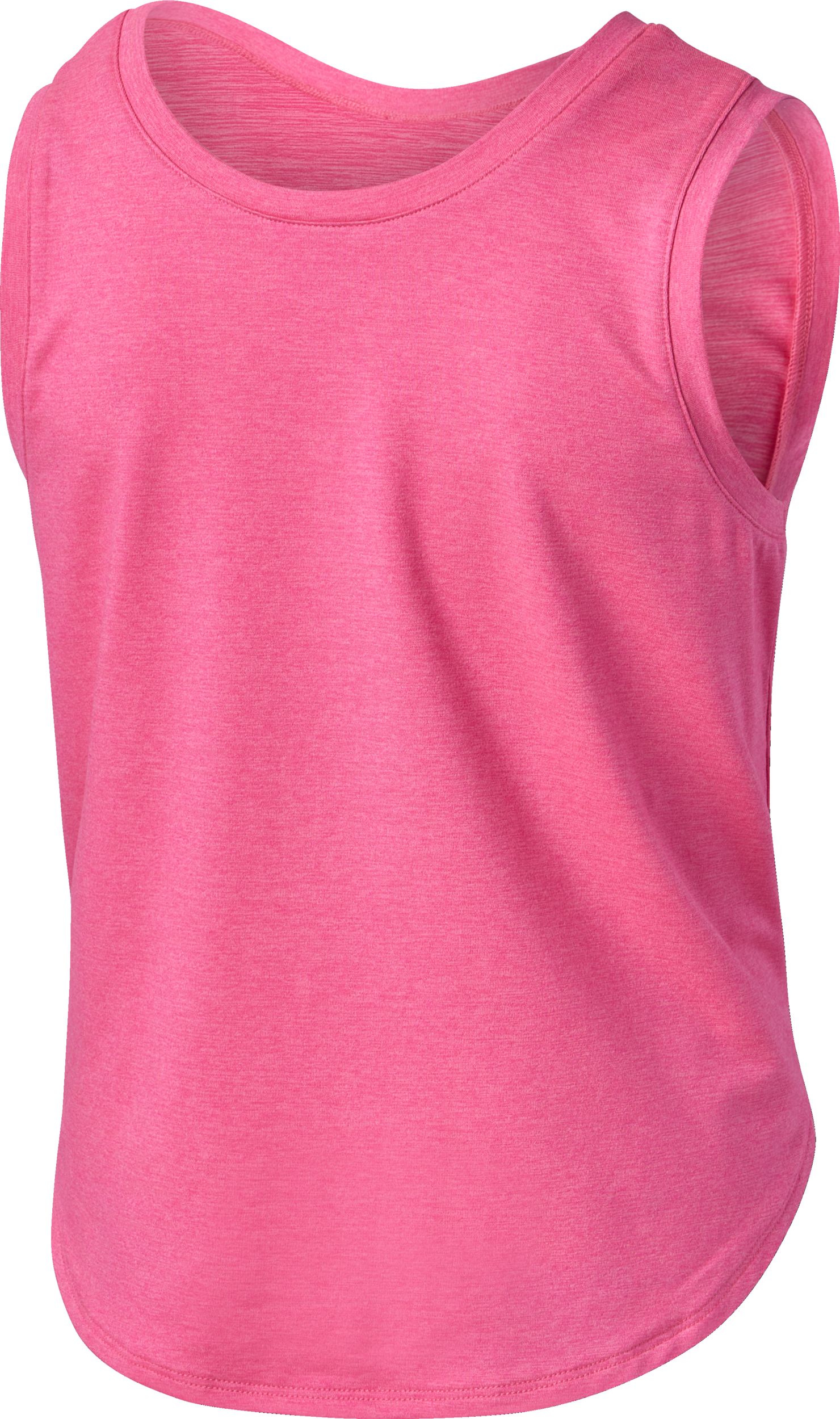adidas Kids' Melange Flounce Athletic Tank Top