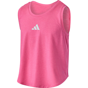 adidas Kids' Melange Flounce Athletic Tank Top