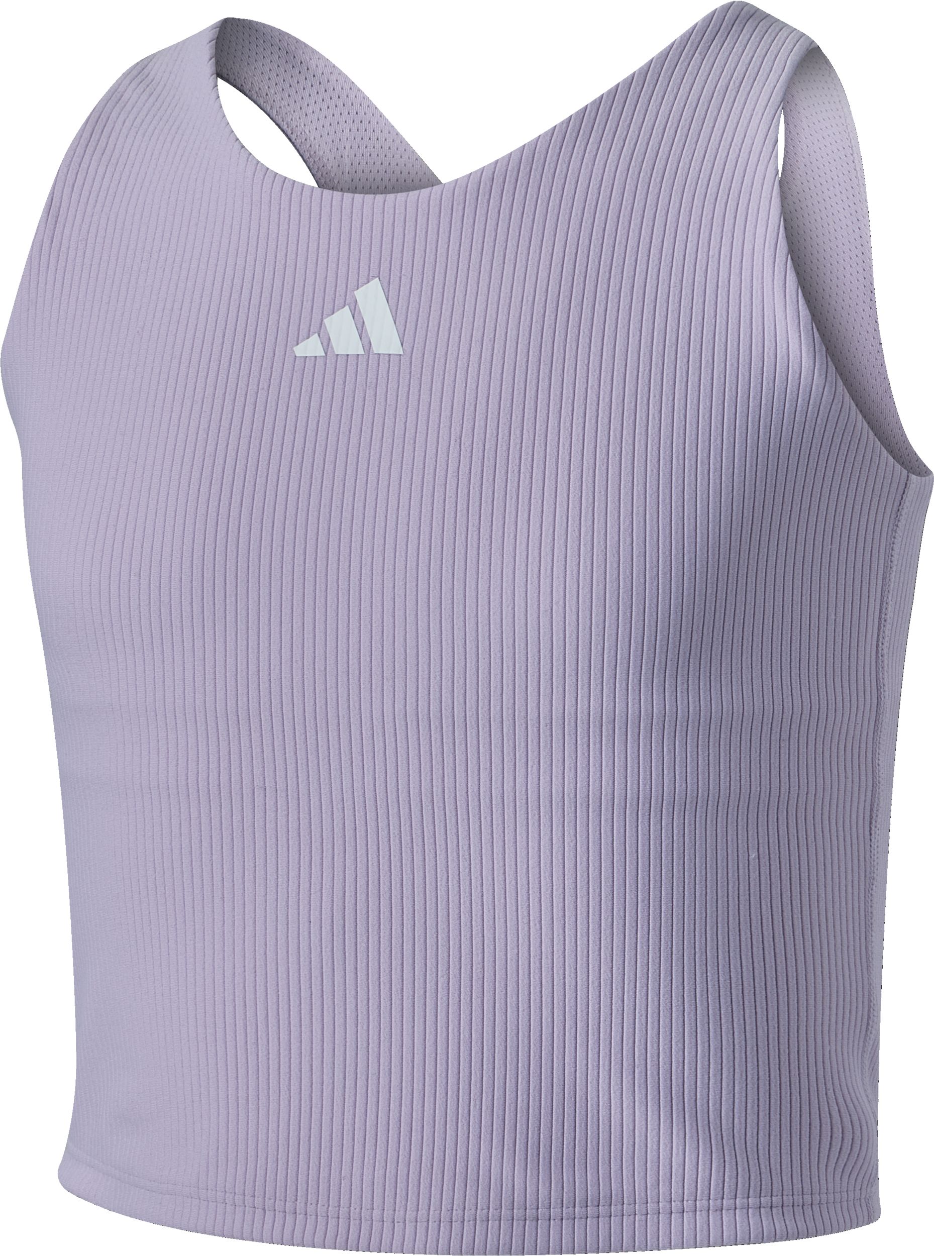 adidas Kids' Ribbed Training Tank