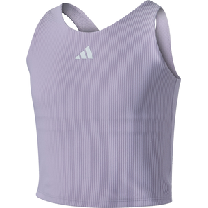 adidas Kids' Ribbed Training Tank