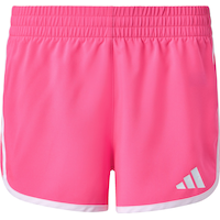 adidas Kids' Woven Pacer 3 Inch Athletic Shorts Front_Flat