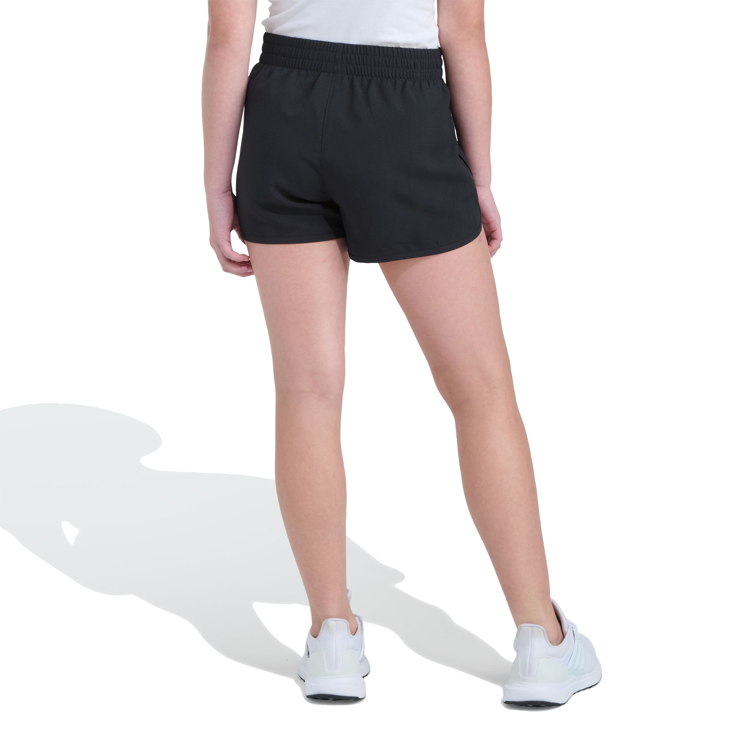 adidas Kids' Woven Pacer 3 Inch Athletic Shorts