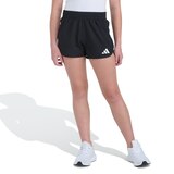 adidas Kids' Woven Pacer 3 Inch Athletic Shorts Front_Flat