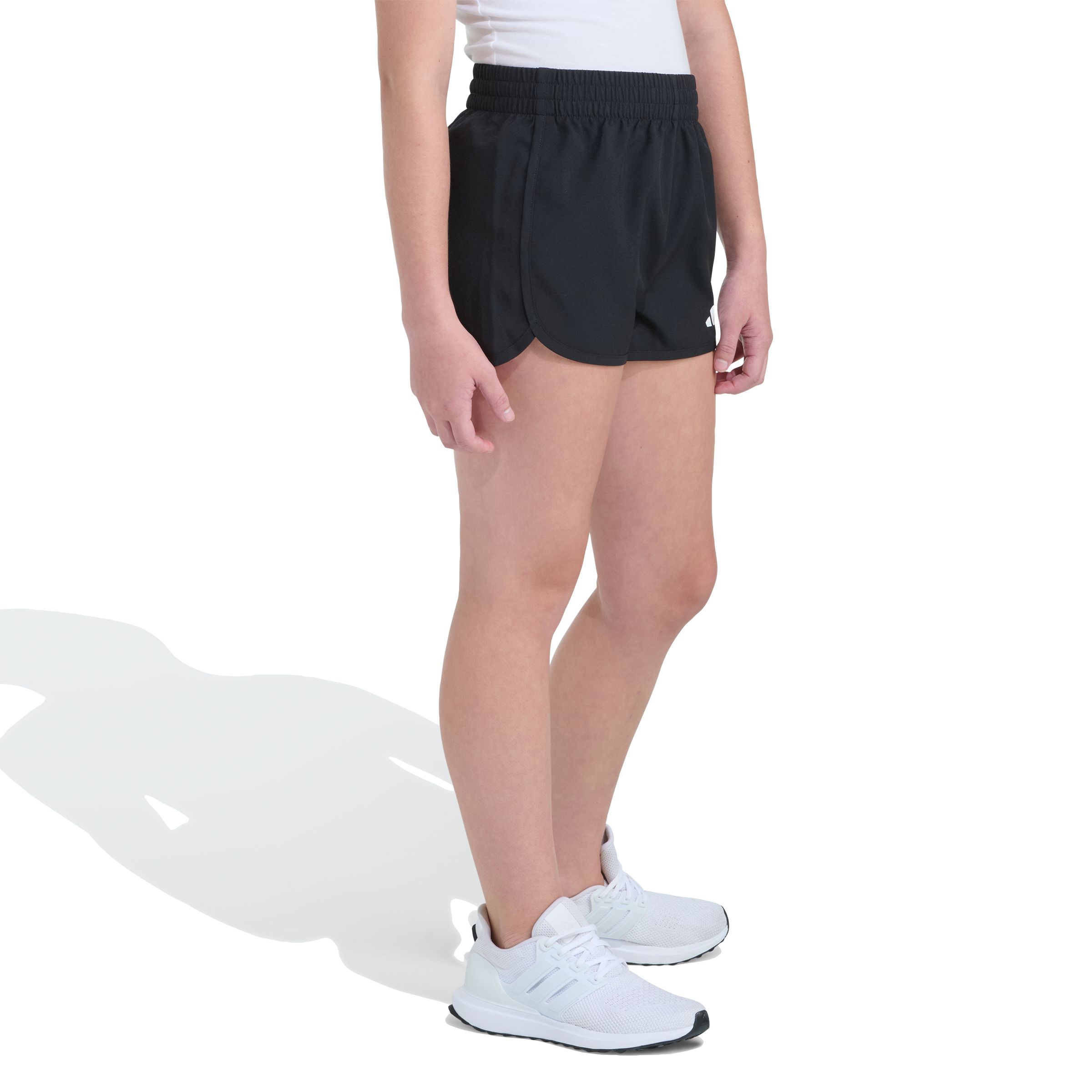 adidas Kids' Woven Pacer 3 Inch Athletic Shorts