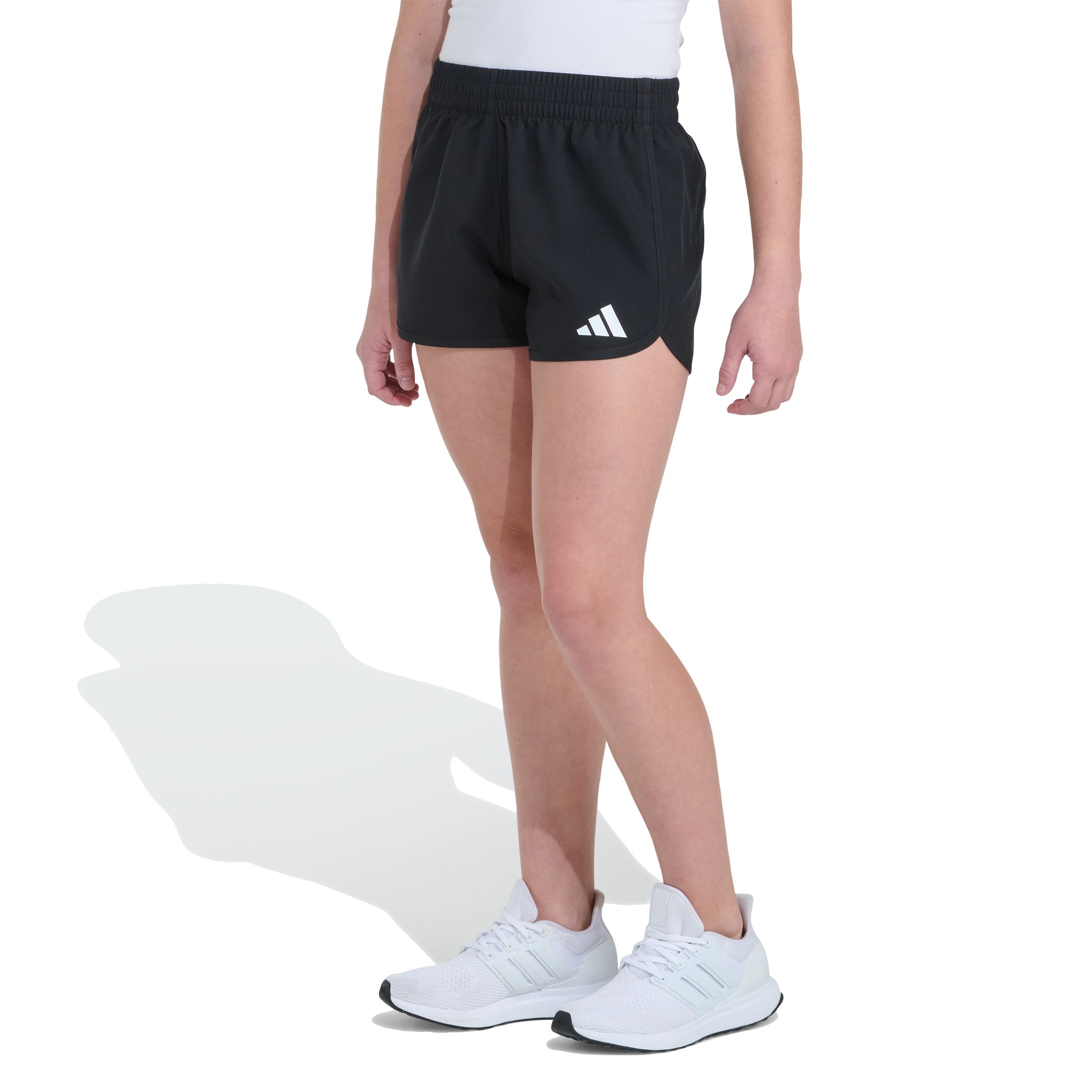 adidas Kids' Woven Pacer 3 Inch Athletic Shorts